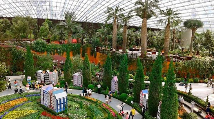 Flower Dome