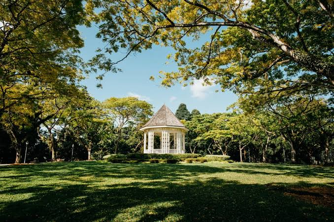 Bandstand Lawn